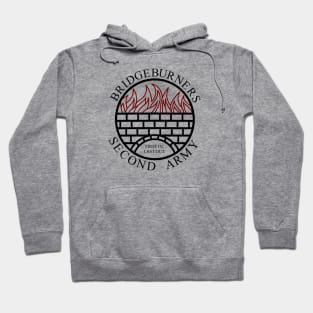 Bridgeburners Text Hoodie